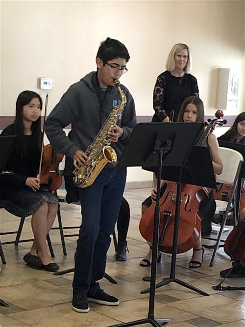 saxophonist 